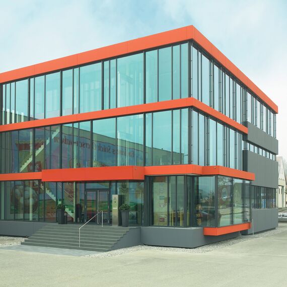 ConceptWall 50 Façades - Buck KG located in Mengen, Germany
