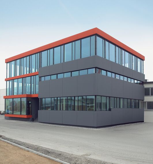 ConceptWall 50 Façades - Buck KG located in Mengen, Germany