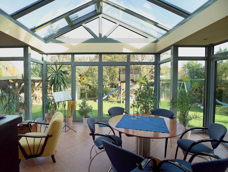 ThermoRoof 200 Conservatories - House Private House Tasler located in Coesfeld, Germany