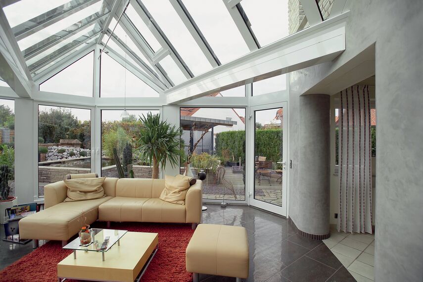 ThermoRoof 200 Conservatories - House Private House Tasler located in Coesfeld, Germany