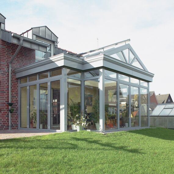 ThermoRoof 200 Conservatories - House Private House Tasler located in Coesfeld, Germany