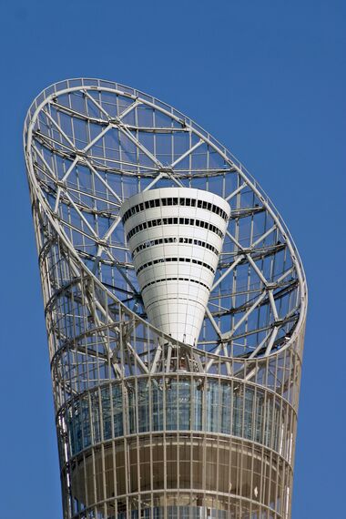 ConceptWall 50 Façades and ConceptWall 86 Façades - Aspire Tower located in Doha, Qatar