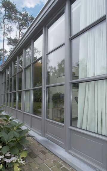 CS 38-SL (c) Cancelled Systems, CS 38-SL (c) Cancelled Systems and ConceptRoof 120 Conservatories - Conservatory Brasschaat 3 located in Brasschaat, Belgium