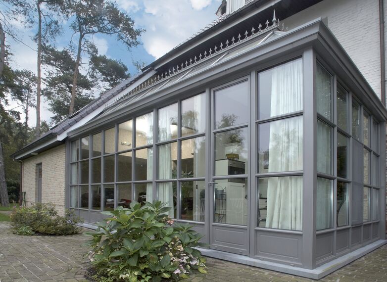 CS 38-SL (c) Cancelled Systems, CS 38-SL (c) Cancelled Systems and ConceptRoof 120 Conservatories - Conservatory Brasschaat 3 located in Brasschaat, Belgium