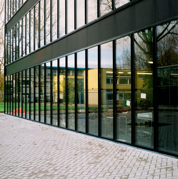 ConceptWall 50 Façades - Rietveld Academy located in Amsterdam, The Netherlands