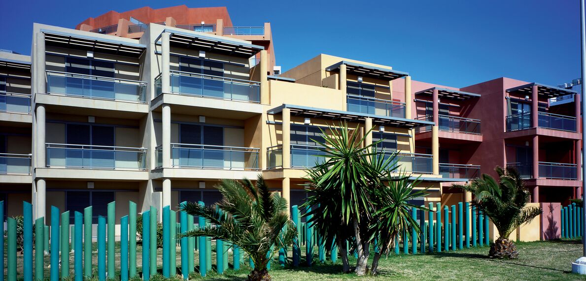 ConceptWall 50 Façades, ThermoRoof 200 Conservatories and RB 10 Complementary Systems - Hotel Portobello located in Roquetas de Mar (Almeria), Spain