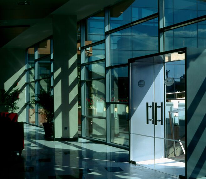 ConceptWall 50 Façades, ThermoRoof 200 Conservatories and RB 10 Complementary Systems - Hotel Portobello located in Roquetas de Mar (Almeria), Spain