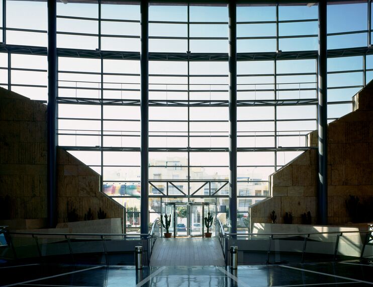 ConceptWall 50 Façades, ThermoRoof 200 Conservatories and RB 10 Complementary Systems - Hotel Portobello located in Roquetas de Mar (Almeria), Spain