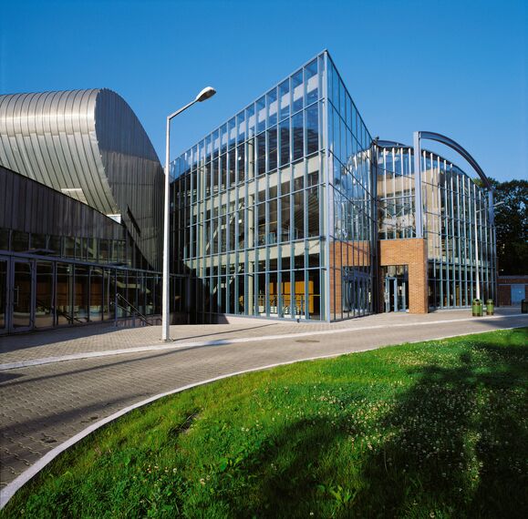 ConceptWall 60 Façades and ConceptWall 50 Façades - Economic Academy located in Kraków, Poland