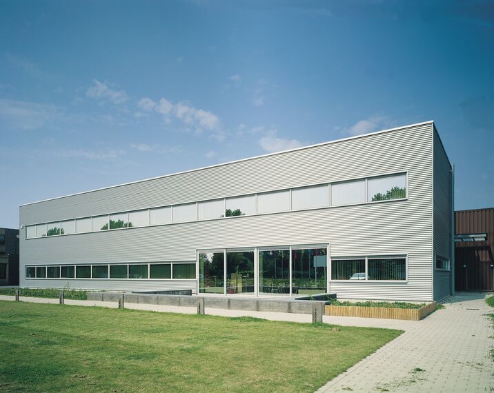 ConceptWall 50 Façades - College/University VIB located in Zwijnaarde, Belgium