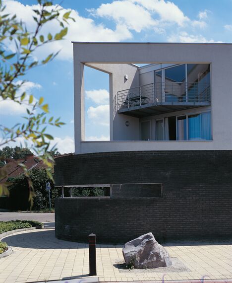 Social Housing Sint-Katelijne-Waver located in Sint-Katelijne-Waver, Belgium