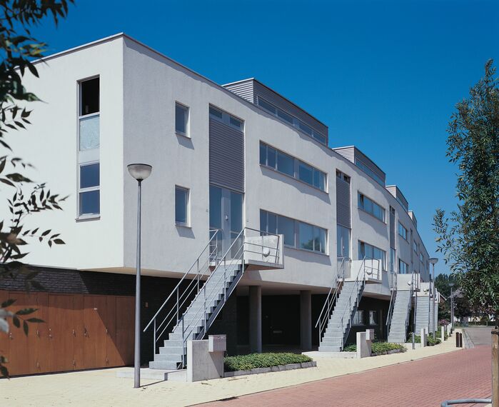 Social Housing Sint-Katelijne-Waver located in Sint-Katelijne-Waver, Belgium