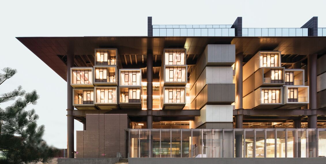 ConceptWall 50 Giydirme Cepheler ve ConceptSystem 68 Kapılar - Museum Antakya Müze Otel konumlanmış Hatay, Türkiye