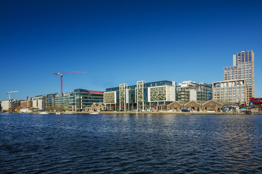 ConceptWall 50 Façades and ConceptSystem 77 Doors - The Reflector located in Dublin, Ireland