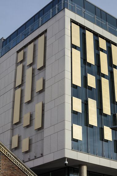 ConceptWall 50 Façades and ConceptSystem 77 Doors - The Reflector located in Dublin, Ireland