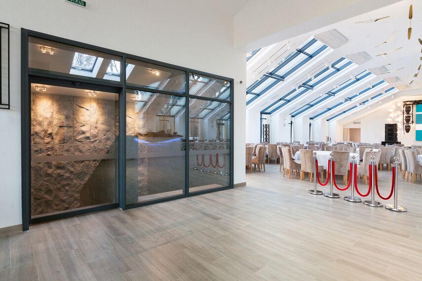 ConceptSystem 77 Windows and CW 50-HI Façades - Park Art of Rest located in Lviv, Ukraine