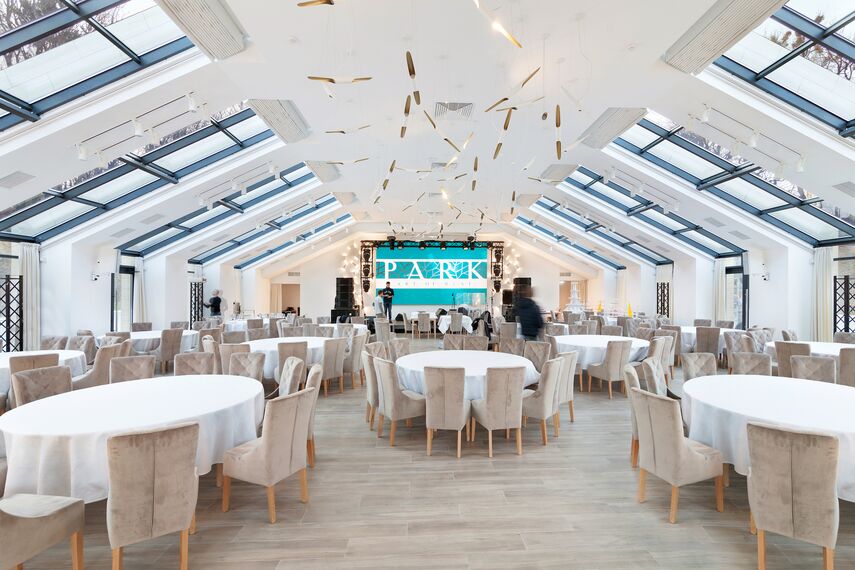 ConceptSystem 77 Windows and CW 50-HI Façades - Park Art of Rest located in Lviv, Ukraine