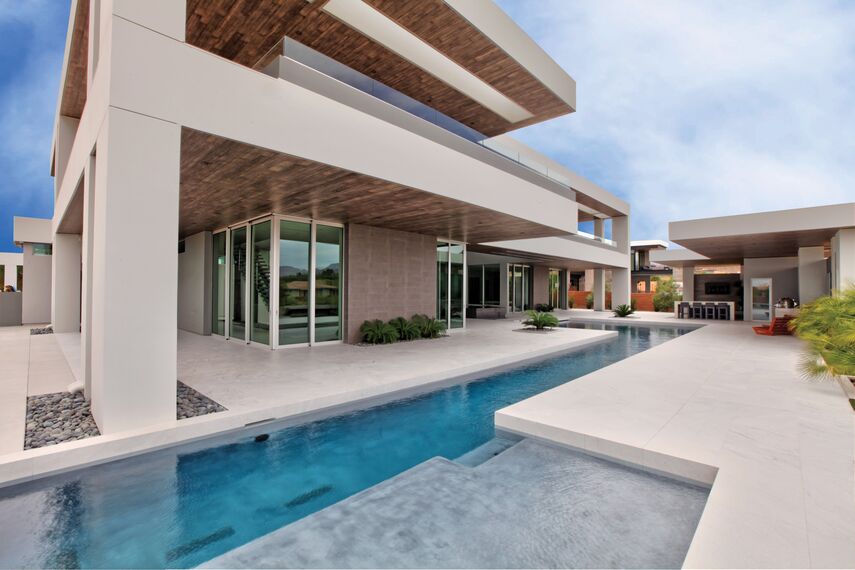 ConceptSystem 77 Doors and ConceptSystem 77 Windows - Painted Feather located in Las Vegas, United States of America