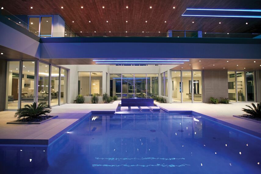 ConceptSystem 77 Doors and ConceptSystem 77 Windows - Painted Feather located in Las Vegas, United States of America