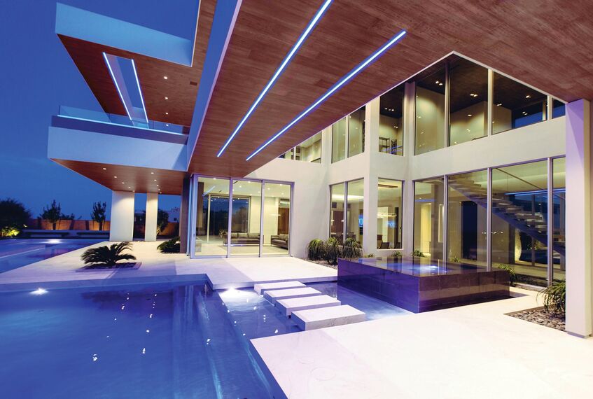 ConceptSystem 77 Doors and ConceptSystem 77 Windows - Painted Feather located in Las Vegas, United States of America