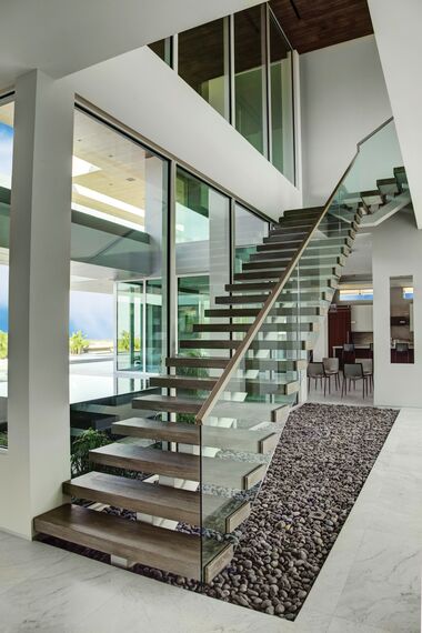 ConceptSystem 77 Doors and ConceptSystem 77 Windows - Painted Feather located in Las Vegas, United States of America