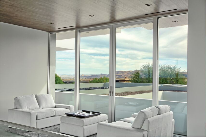 ConceptSystem 77 Doors and ConceptSystem 77 Windows - Painted Feather located in Las Vegas, United States of America