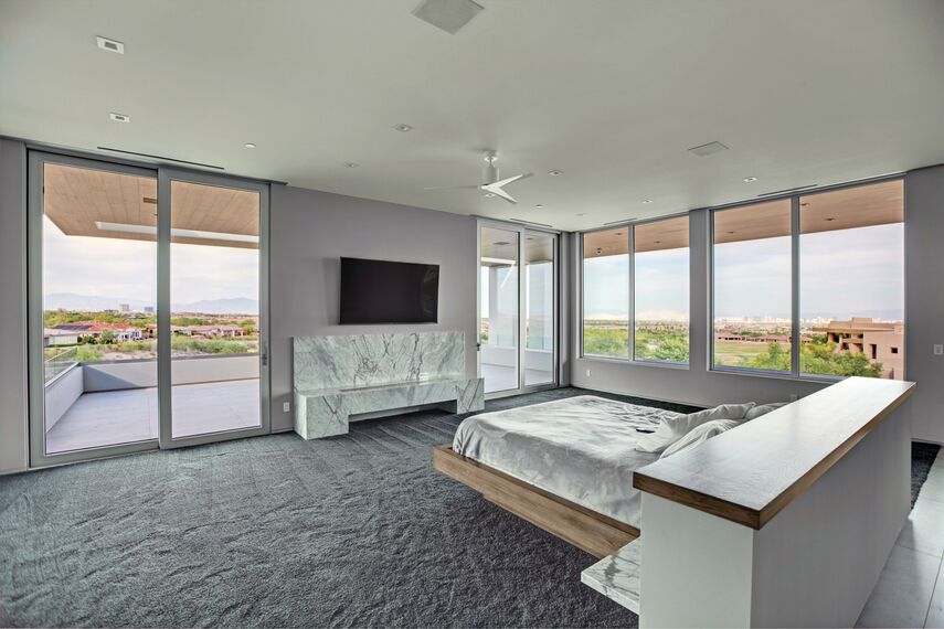 ConceptSystem 77 Doors and ConceptSystem 77 Windows - Painted Feather located in Las Vegas, United States of America