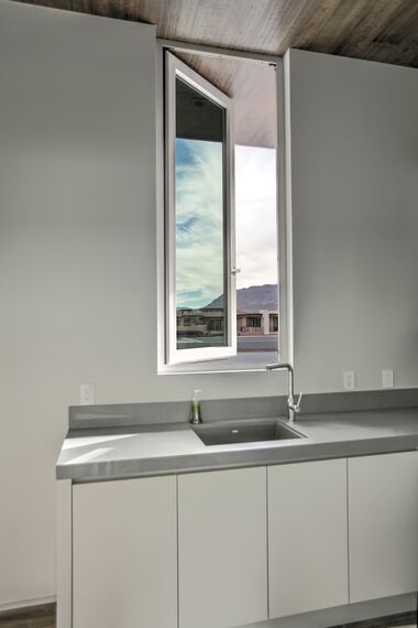 ConceptSystem 77 Doors and ConceptSystem 77 Windows - Painted Feather located in Las Vegas, United States of America