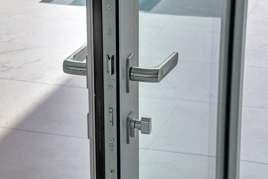 ConceptSystem 77 Doors and ConceptSystem 77 Windows - Painted Feather located in Las Vegas, United States of America