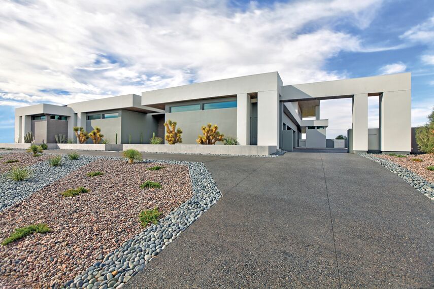 ConceptSystem 77 Doors and ConceptSystem 77 Windows - Painted Feather located in Las Vegas, United States of America