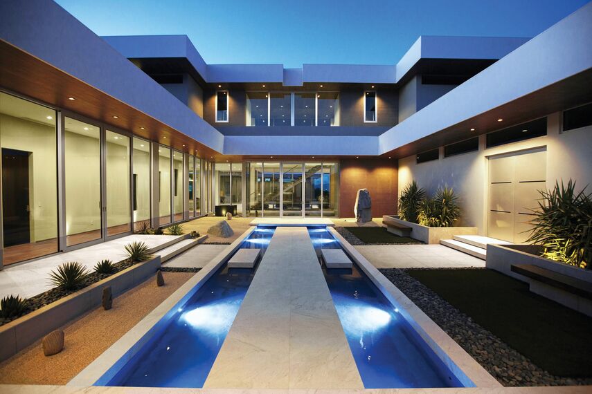 ConceptSystem 77 Doors and ConceptSystem 77 Windows - Painted Feather located in Las Vegas, United States of America