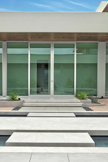 ConceptSystem 77 Doors and ConceptSystem 77 Windows - Painted Feather located in Las Vegas, United States of America