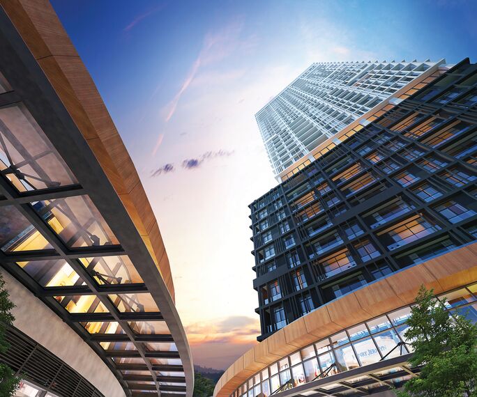 ConceptWall 50 Giydirme Cepheler, ConceptSystem 68 Pencereler ve ConceptSystem 59 Pencereler - Kumru Ankara konumlanmış Ankara, Türkiye