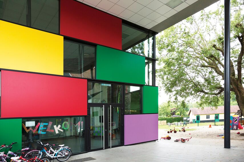 CS 86-HI (c) Cancelled Systems - Elementary School 't Groen Drieske located in Gent, Belgium