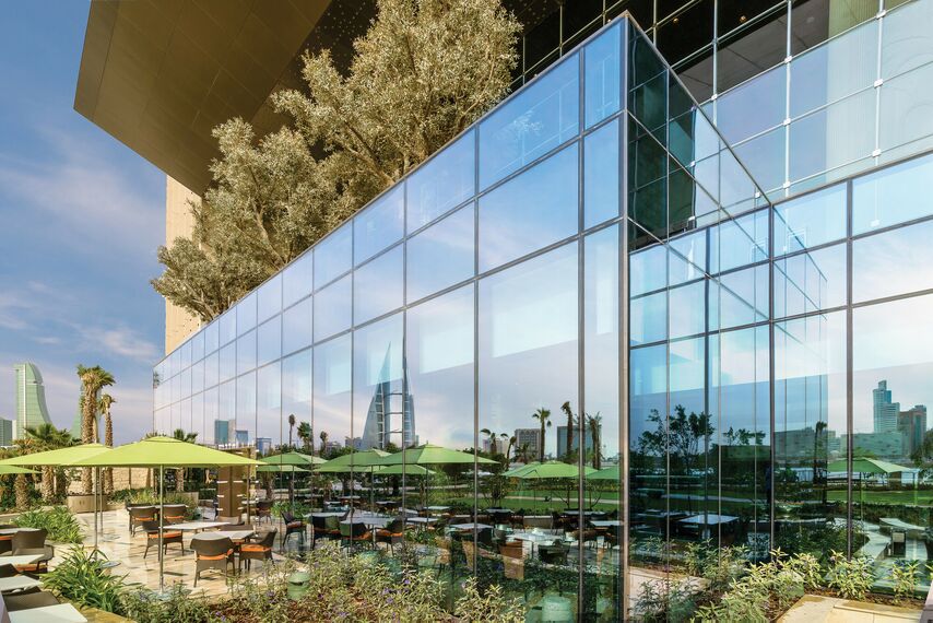 CP 96 Sliding & Folding and CS 77 Fire Proof Doors - Four Seasons Hotel located in Manama, Bahrain