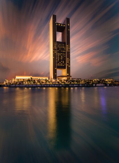 CP 96 Sliding & Folding and CS 77 Fire Proof Doors - Four Seasons Hotel located in Manama, Bahrain