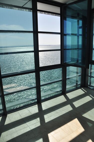 ConceptWall 50 Façades, ConceptSystem 77 Doors, ConceptSystem 77 Windows, CW 86 Standard Façades and CW 86-EF Façades - German Embassy located in Tunis, Tunisia