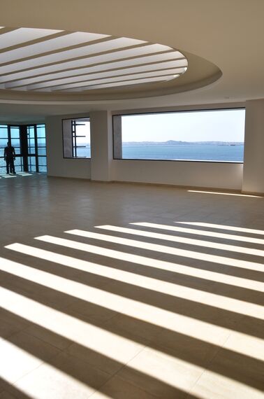 ConceptWall 50 Façades, ConceptSystem 77 Doors, ConceptSystem 77 Windows, CW 86 Standard Façades and CW 86-EF Façades - German Embassy located in Tunis, Tunisia