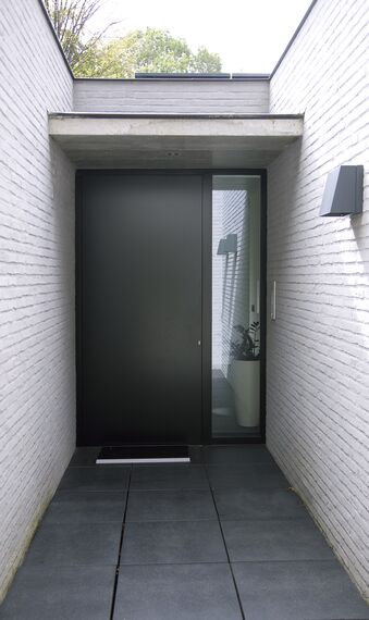 ConceptSystem 77 Doors and ConceptSystem 77 Windows - Private House Holsbeek 3 located in Holsbeek, Belgium