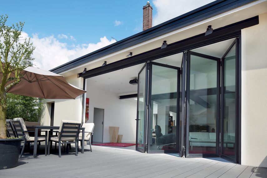 ConceptFolding 77 Sliding & Folding - Private House Luzarches located in Luzarches, France