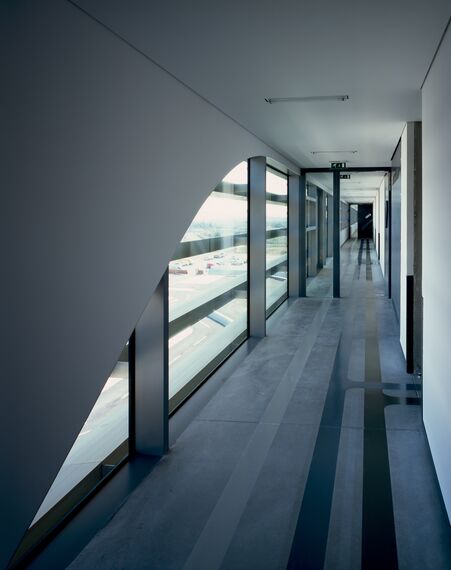 ConceptWall 50 Giydirme Cepheler - Pierres Vives konumlanmış Montpellier, Fransa