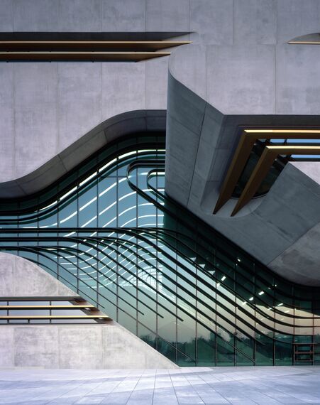 ConceptWall 50 Giydirme Cepheler - Pierres Vives konumlanmış Montpellier, Fransa