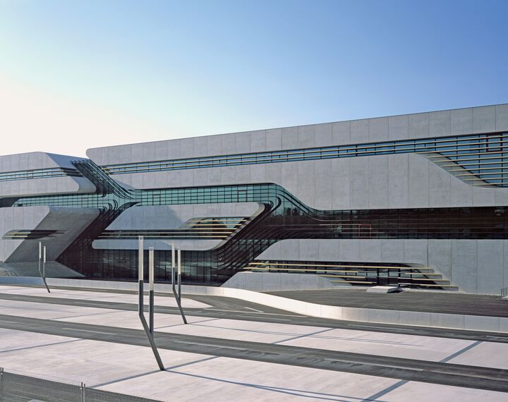 ConceptWall 50 Giydirme Cepheler - Pierres Vives konumlanmış Montpellier, Fransa