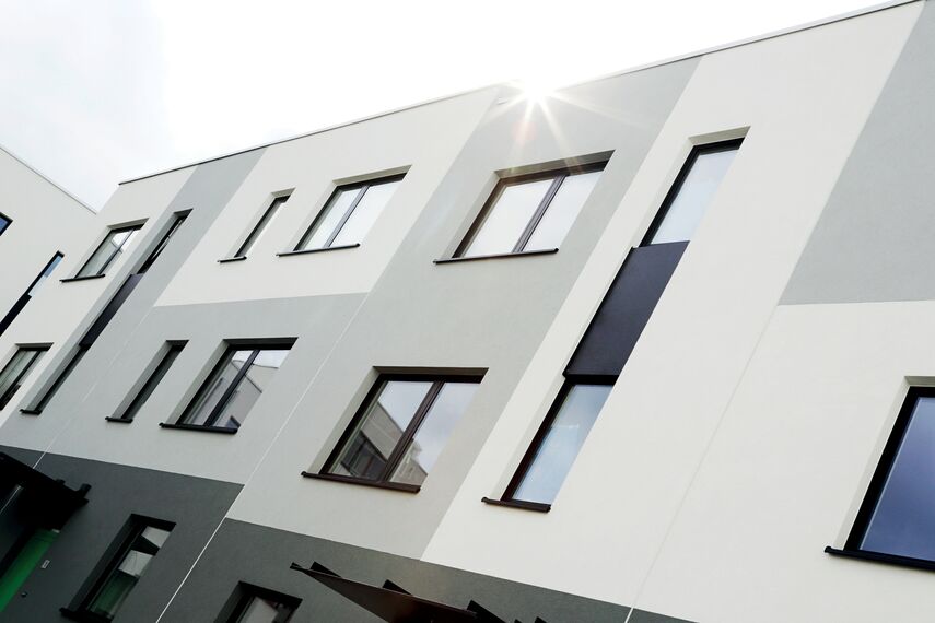 CS 86-HI (c) Cancelled Systems - Housing complex Bervoets located in Vorst, Belgium