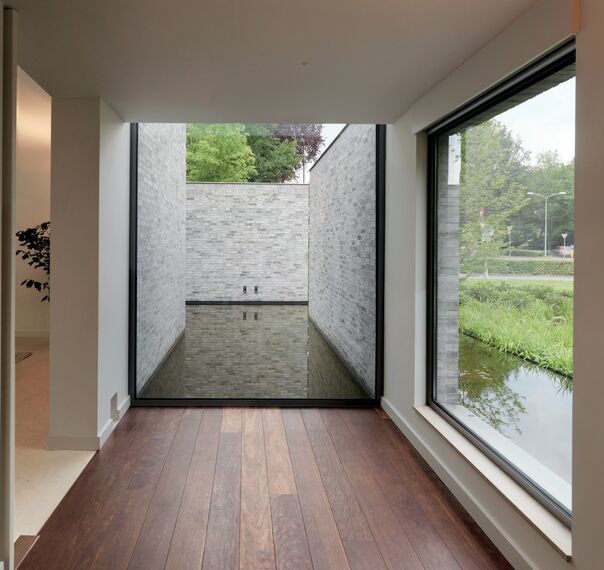 ConceptSystem 68 Windows and ConceptSystem 68 Doors - Villa Rotonda located in Goirle, The Netherlands