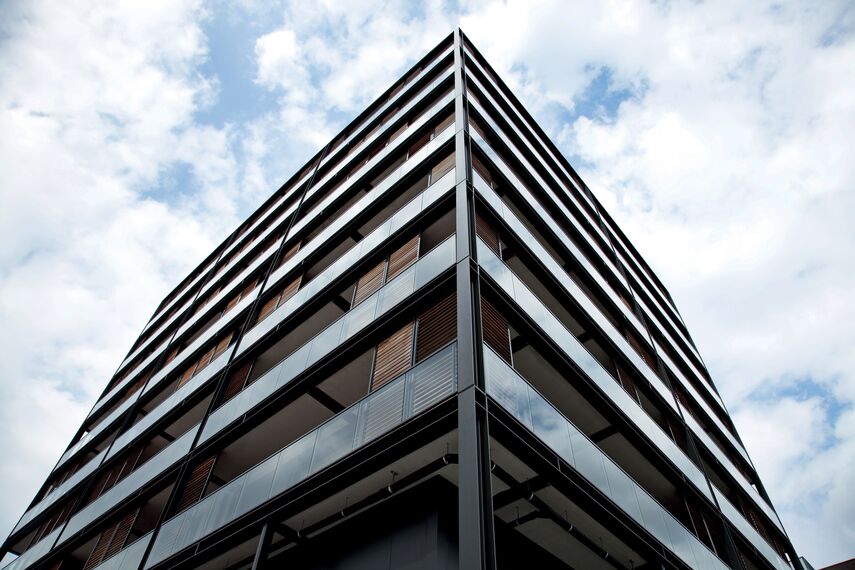 De Zaat Arcadia, project P6 & P7 located in Temse, Belgium