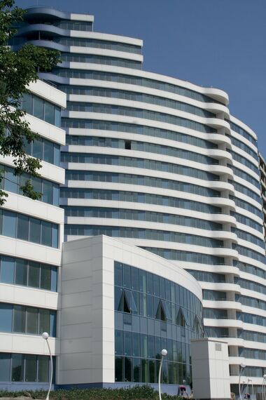 ConceptSystem 77 Doors and ConceptSystem 77 Windows - Apartmentcomplex White Sails located in Odessa, Ukraine