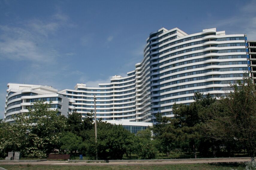 ConceptSystem 77 Doors and ConceptSystem 77 Windows - Apartmentcomplex White Sails located in Odessa, Ukraine