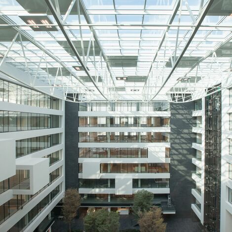CW 50-SC Façades - Office building Gateway & Passport located in Zaventem, Belgium