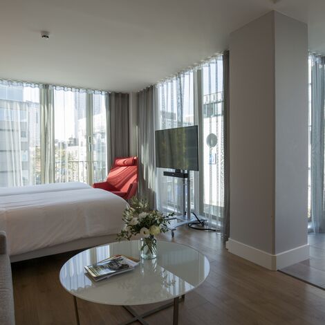 CS 77 Standard Doors and CS 77 Doors - Groene Toren Eindhoven located in Eindhoven, The Netherlands